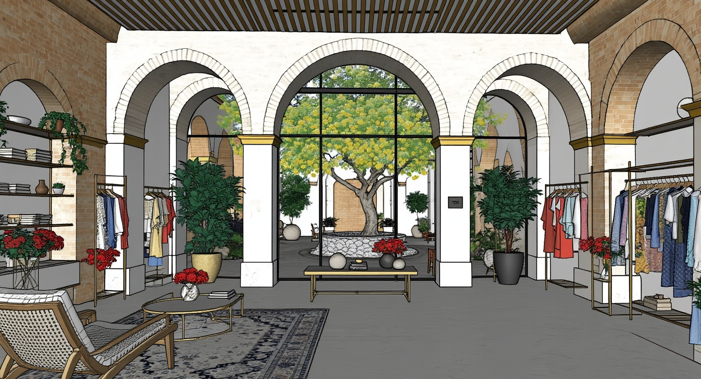 SketchUp 3D Model