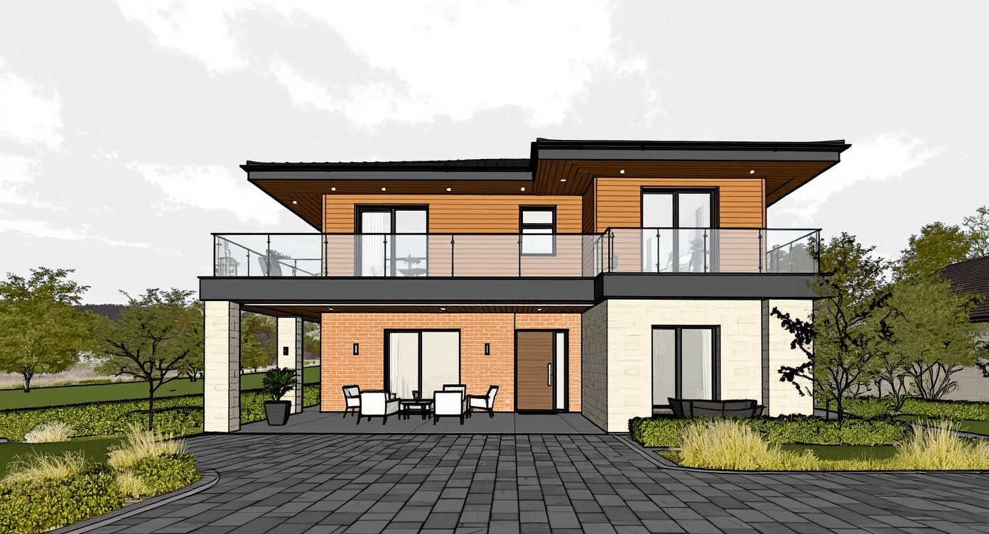 SketchUp 3D Model