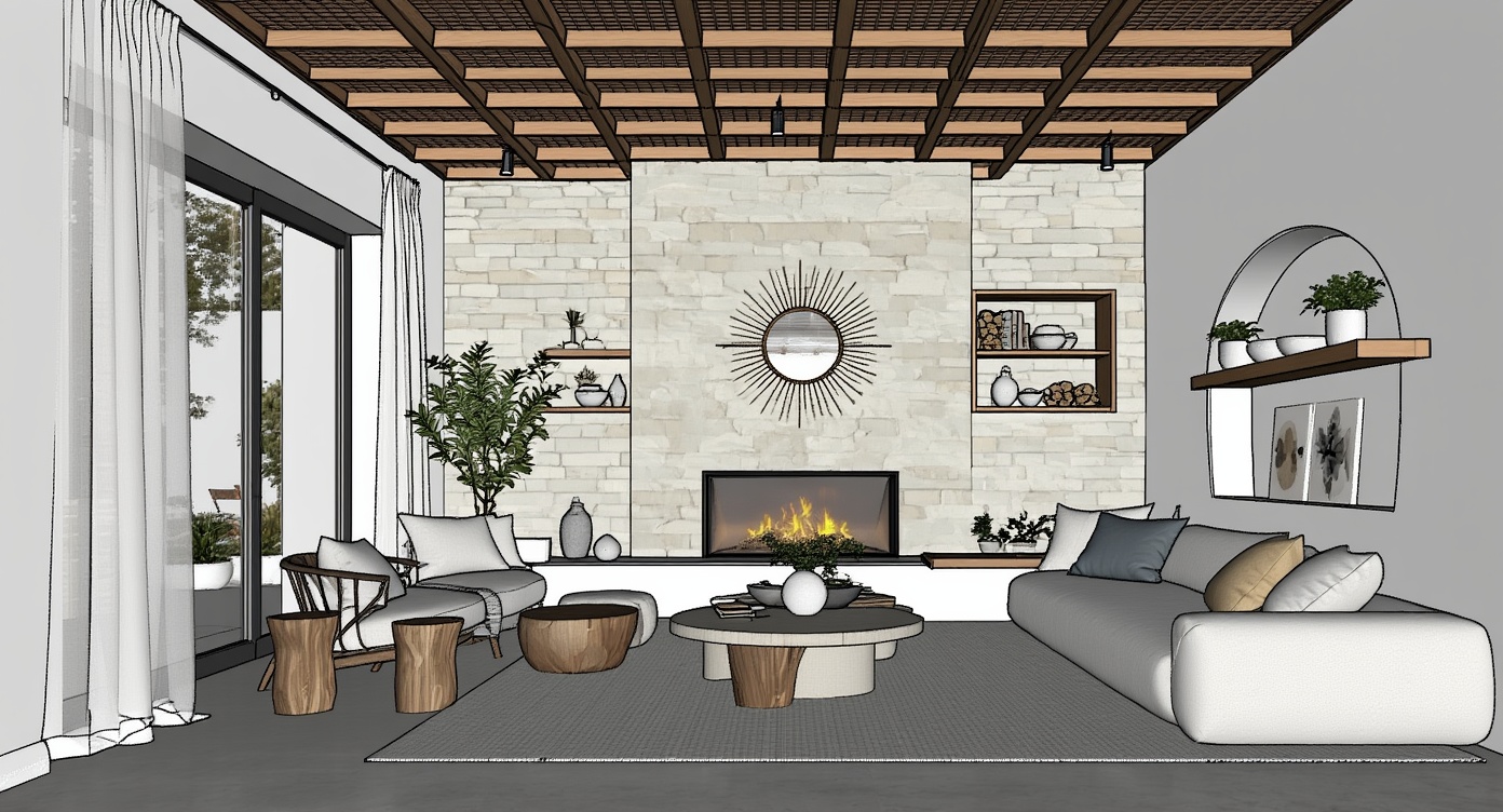 SketchUp 3D Model