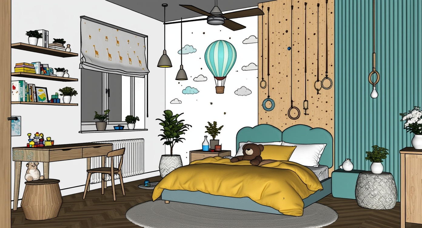 SketchUp 3D Model