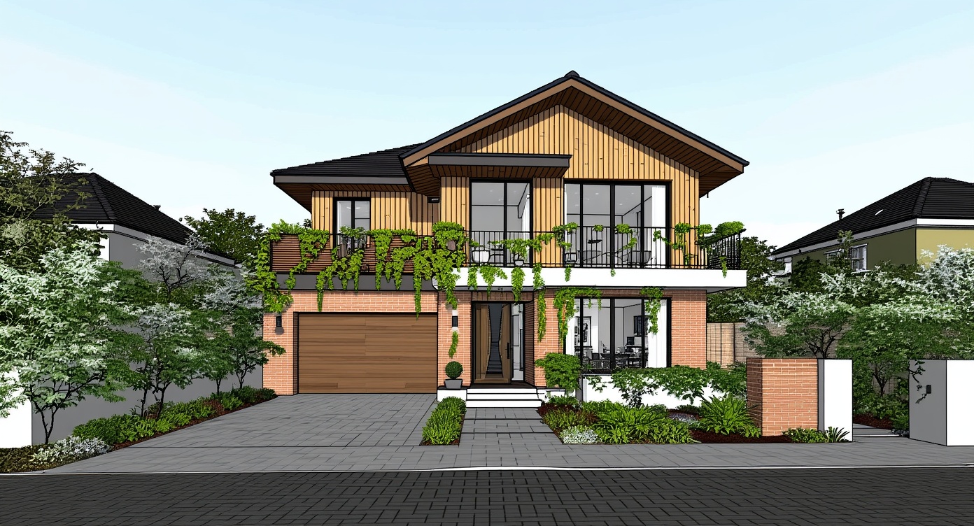 SketchUp 3D Model