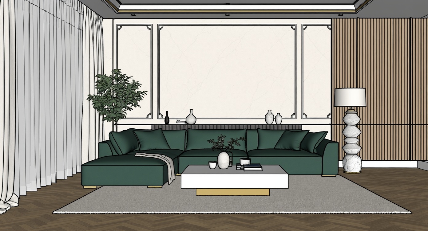 SketchUp 3D Model