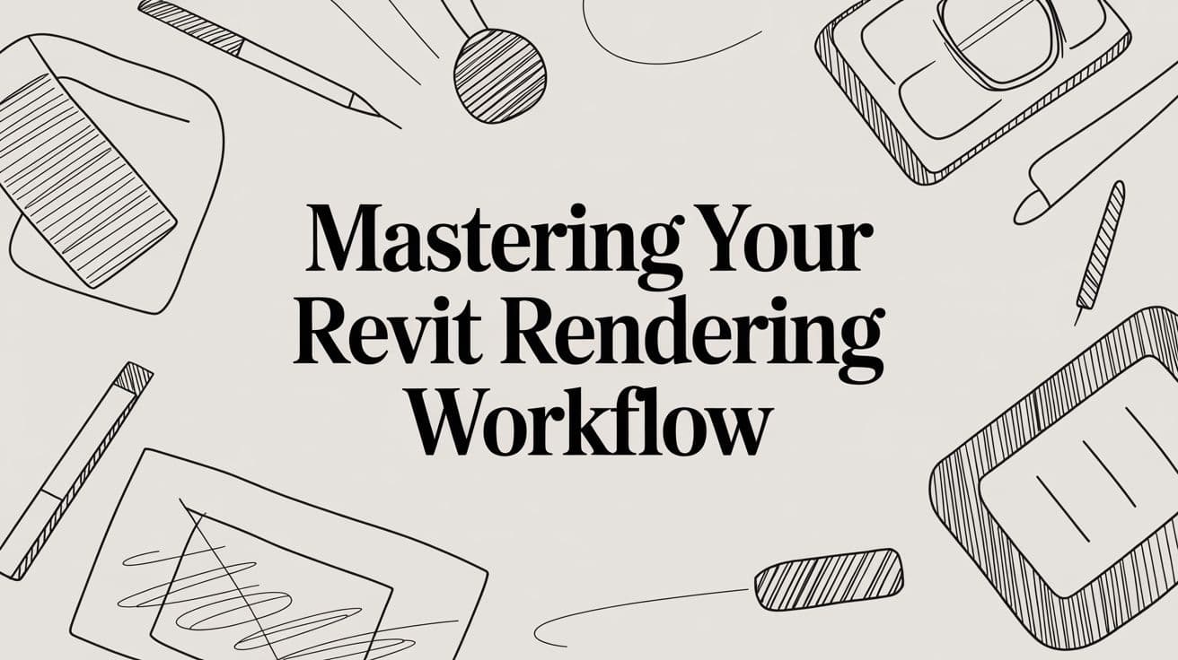 A Guide to Flawless Revit Rendering with AI