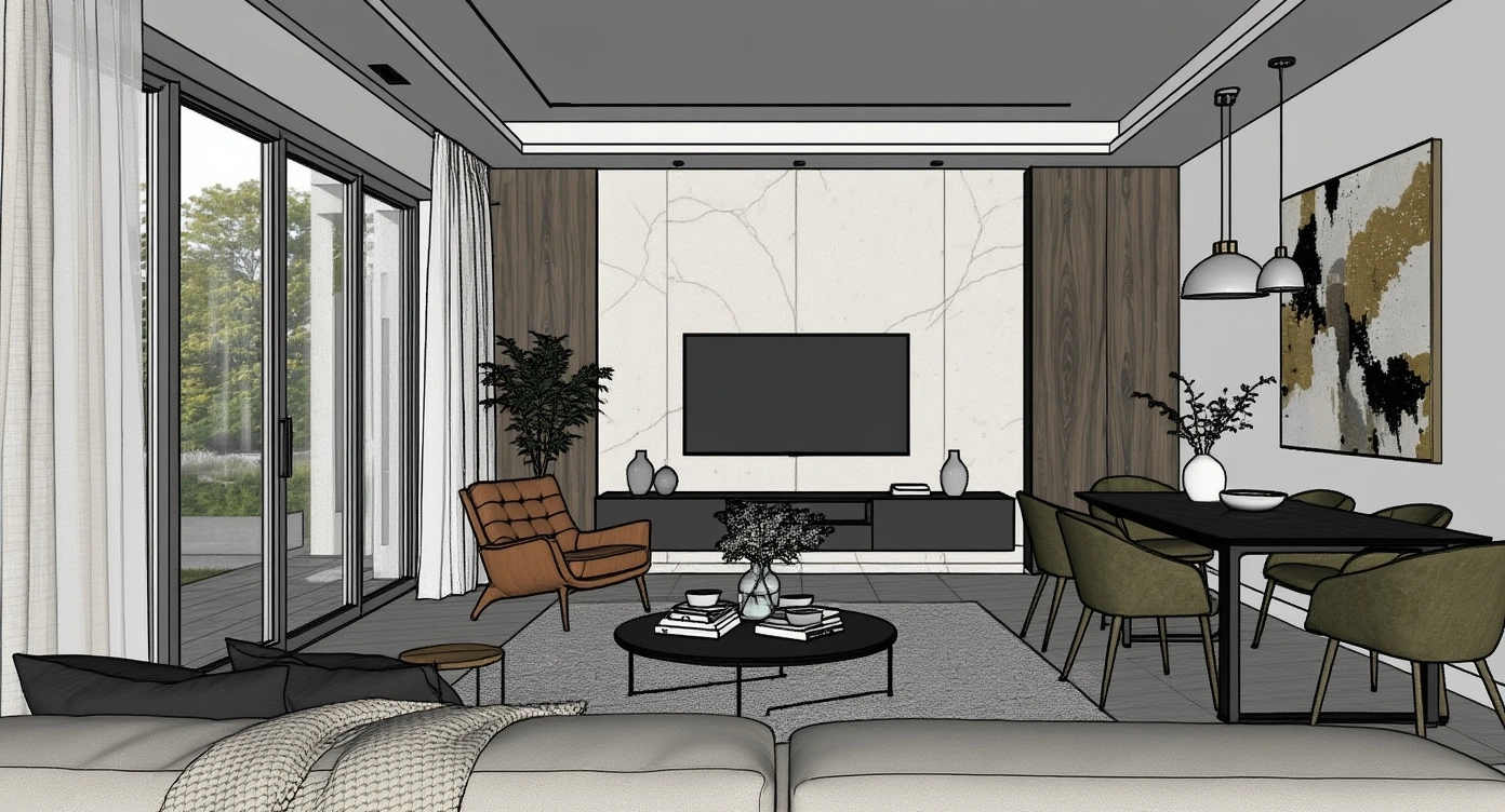 Before: original 3D model view