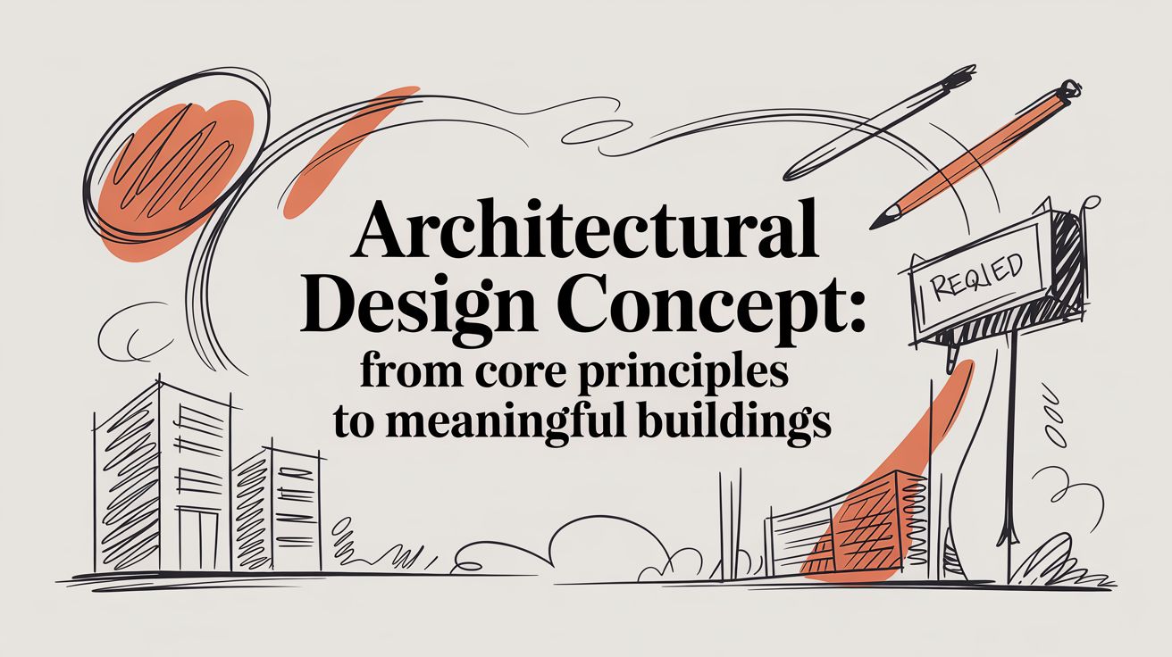 Architectural design concept: From Core Principles to Meaningful Buildings