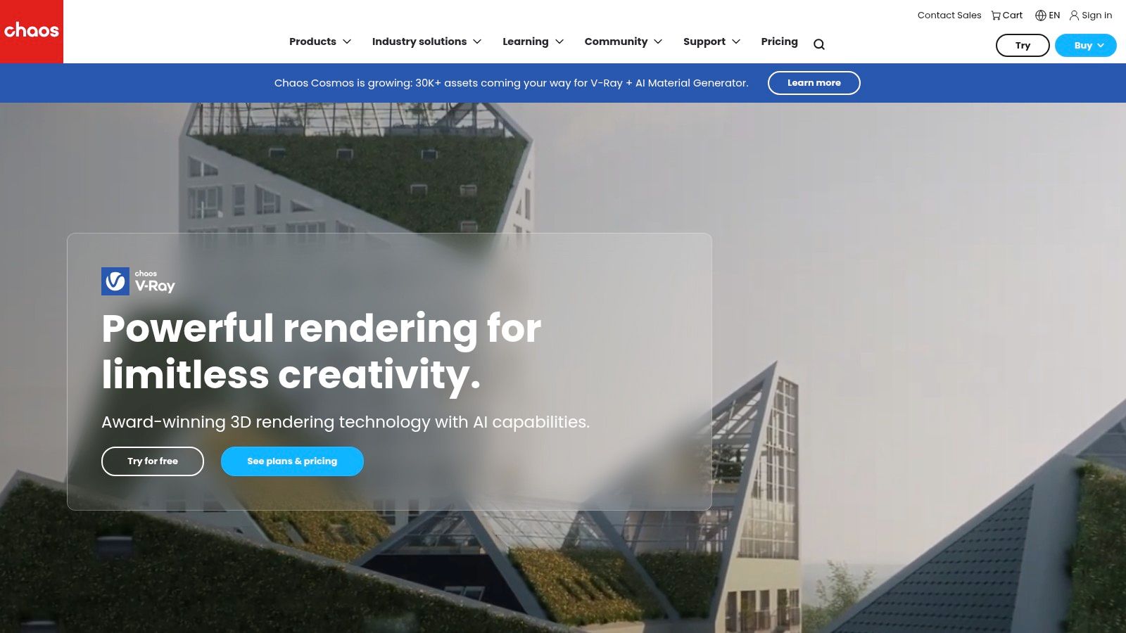 Chaos – V-Ray
