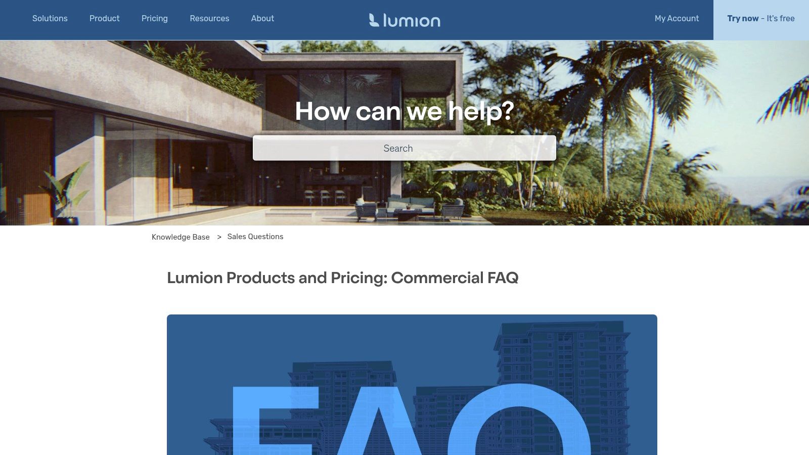 Lumion