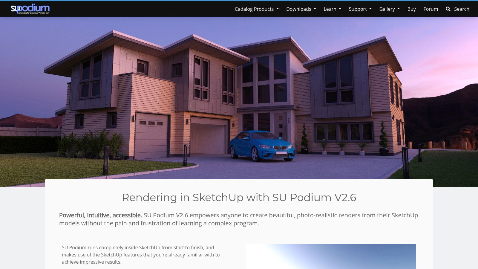 SU Podium V2.6