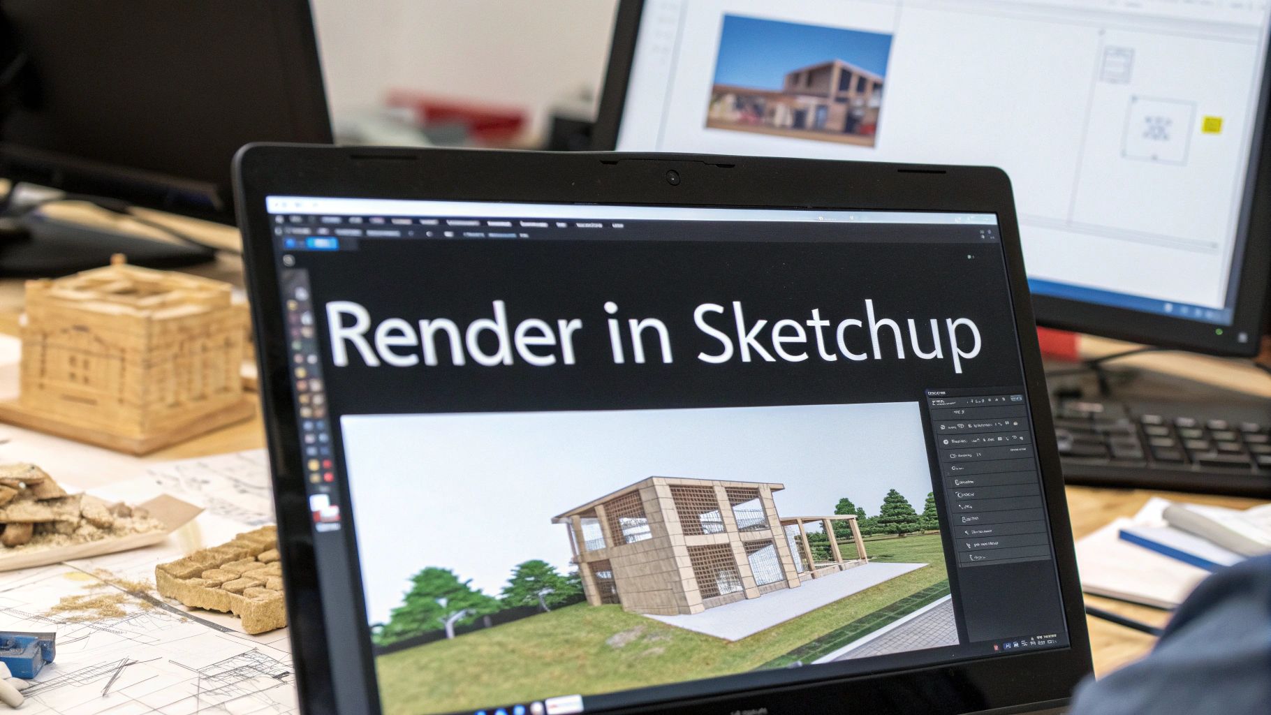 How to Render in SketchUp (2026): 5 Methods Explained
