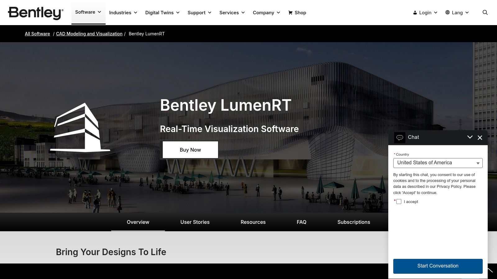 Bentley LumenRT